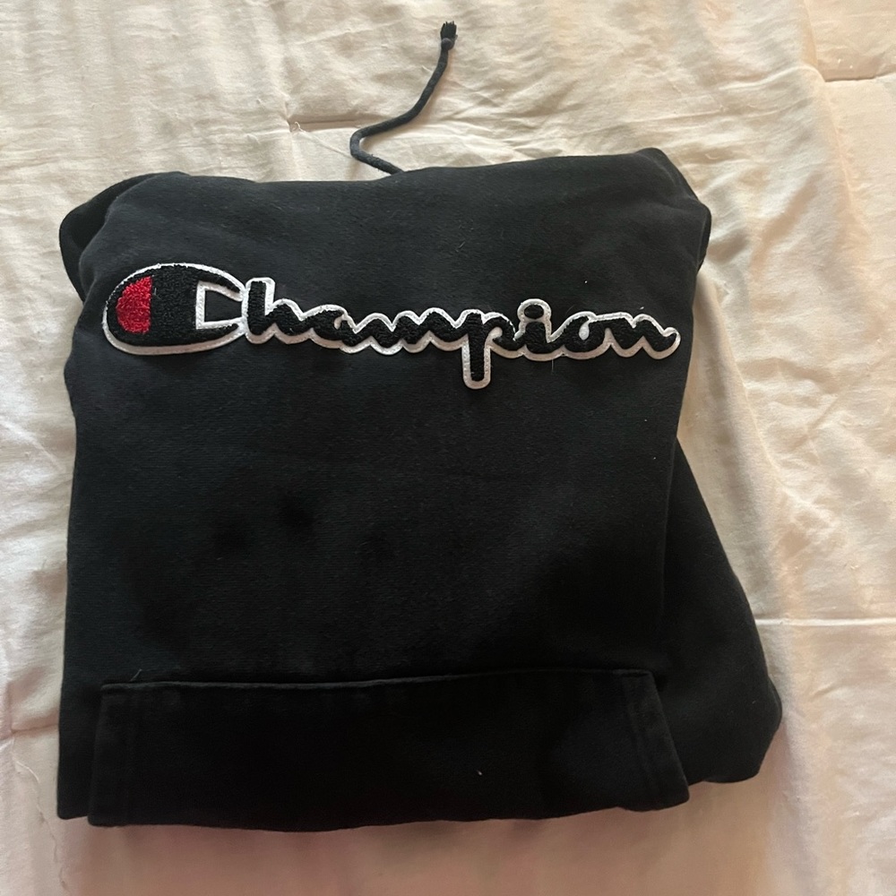 mens champion hoodie size M